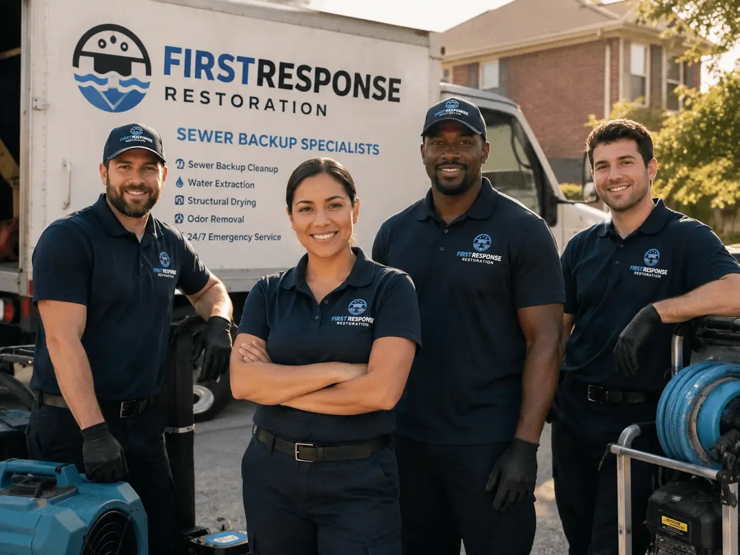 FirstResponse Restoration serving Clinton, NC